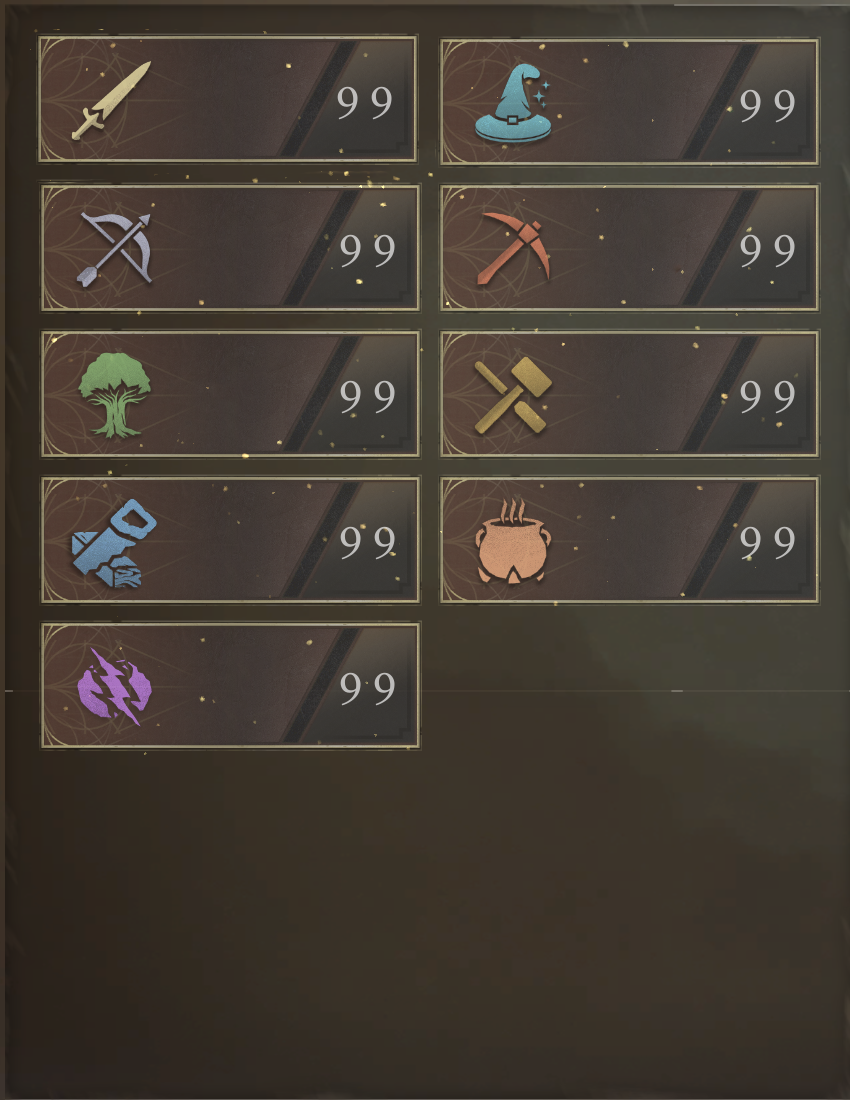 Skills Tab
